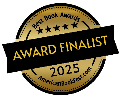 Best Book Awards badge Best Book Awards finalist
