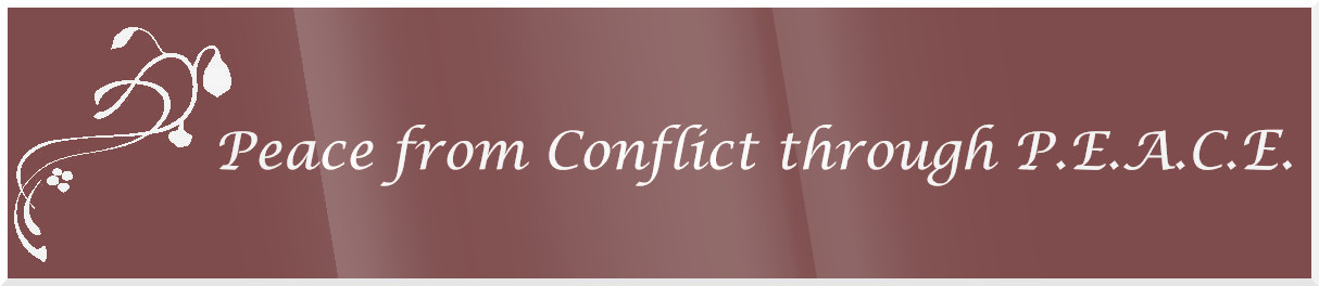 Peace From Conflict